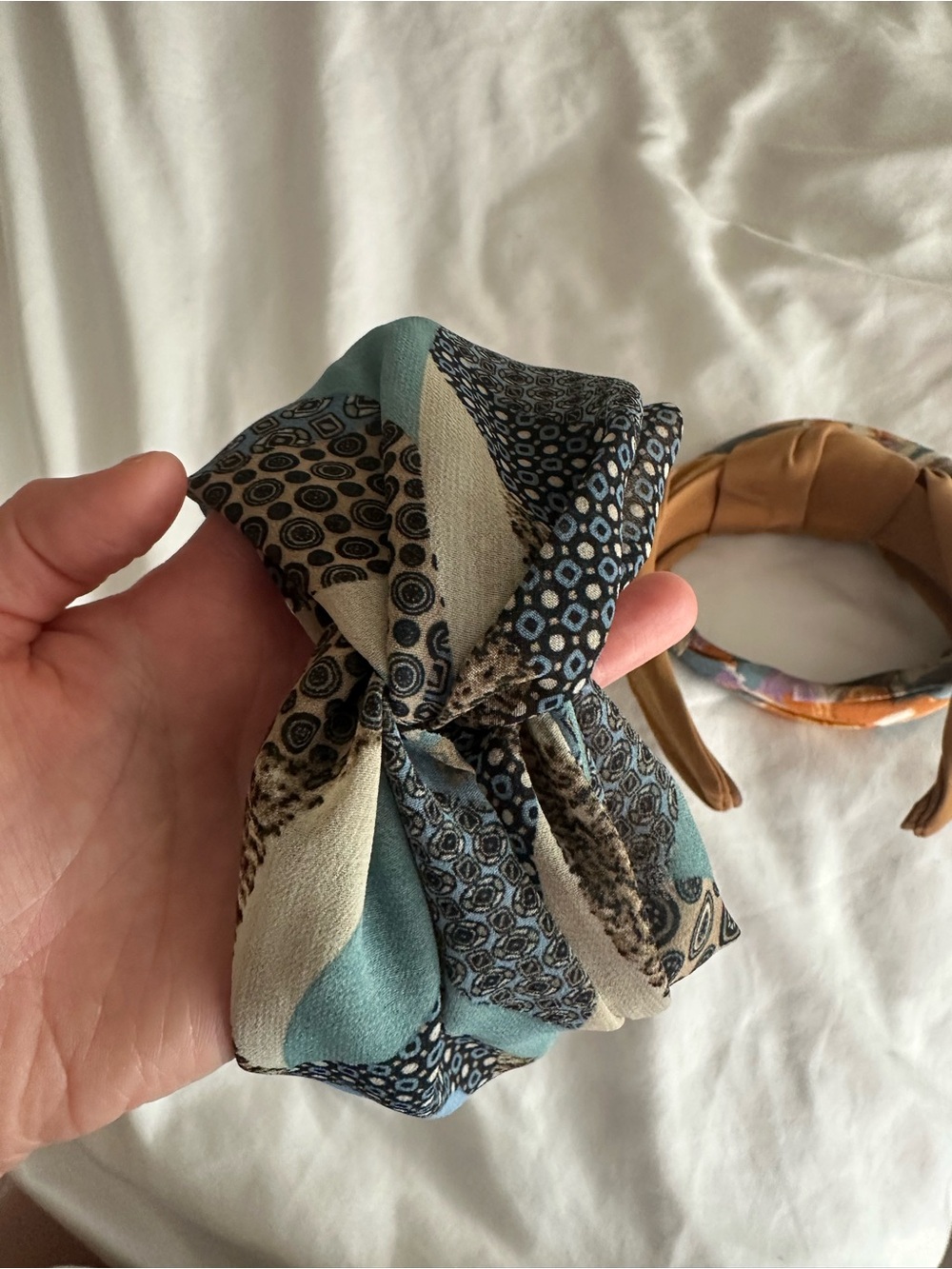 Anthropologie Headband and Headwrap Bundle - Picture 5 of 5